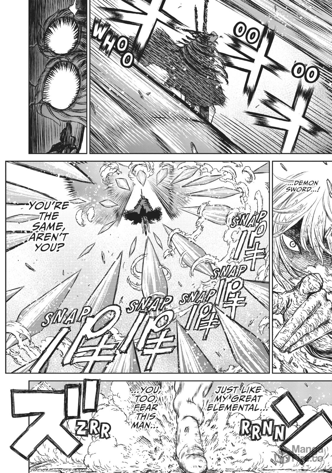 The Witch and the demon sword – Act 11 page 23