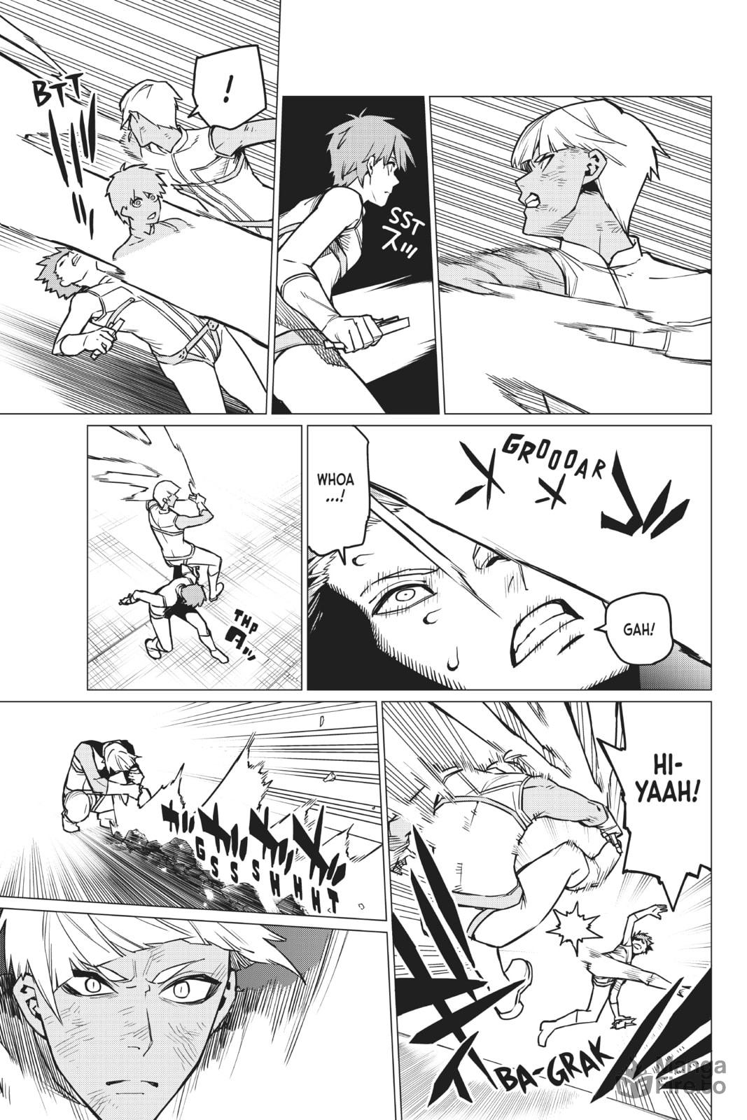 The Bailong Exams: Facing the Cadet Team, Part 8 page 2