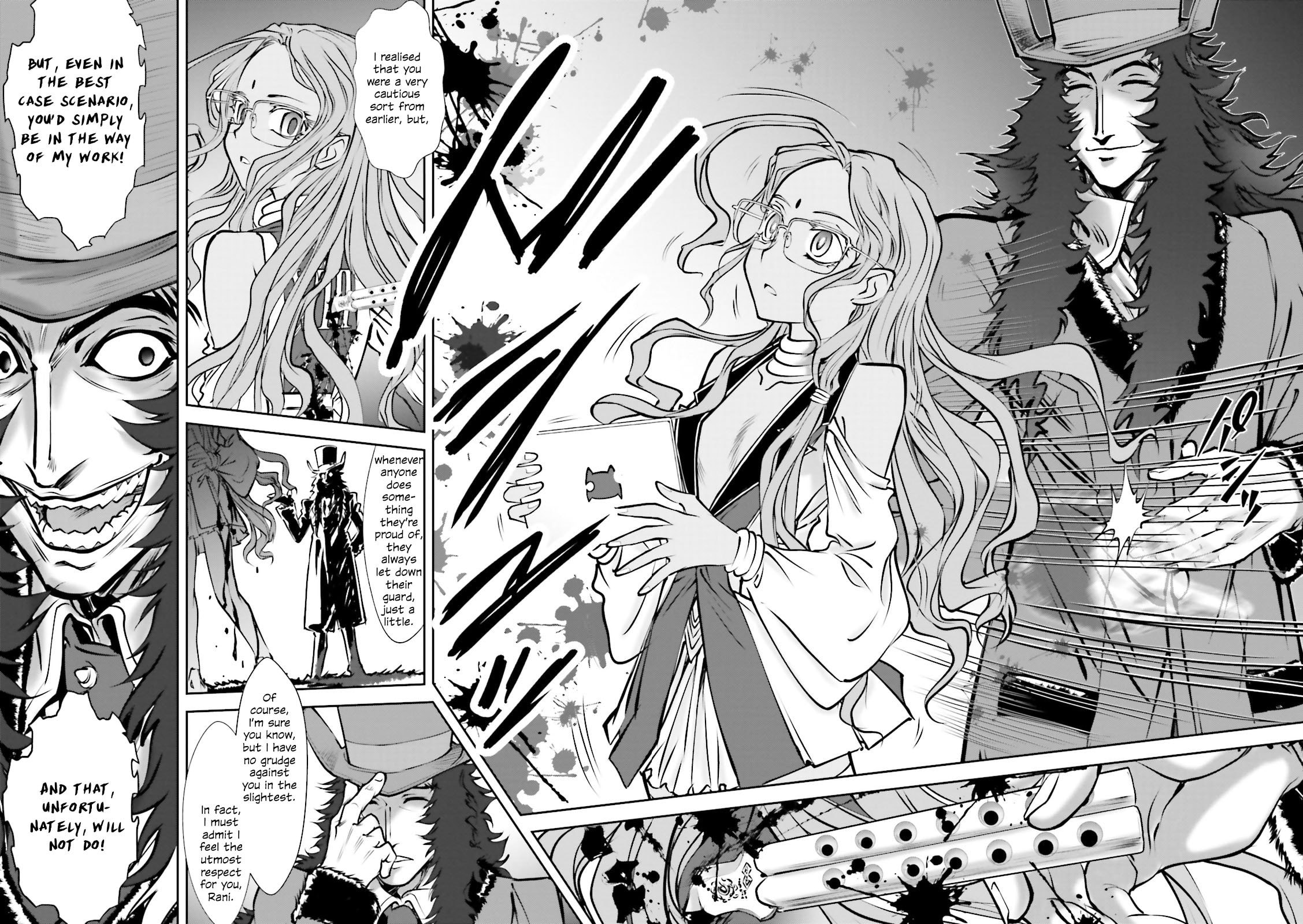 Melty Blood – Back Alley Alliance Nightmare – Chapter 4 page 25