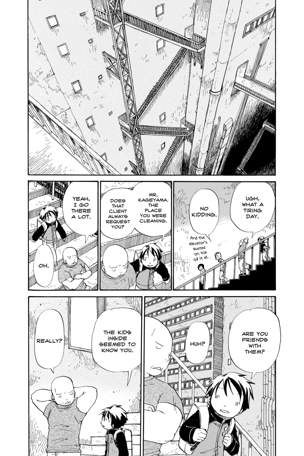 Saturn Apartments – Chapter 16 page 7