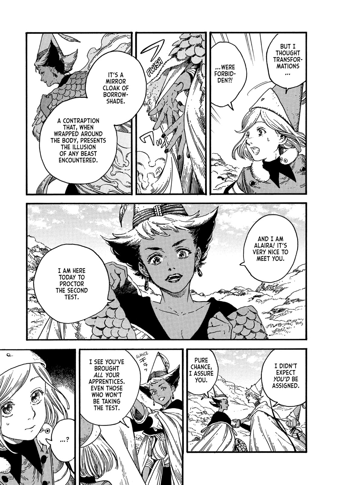 Witch Hat Atelier – Chapter 19 page 10