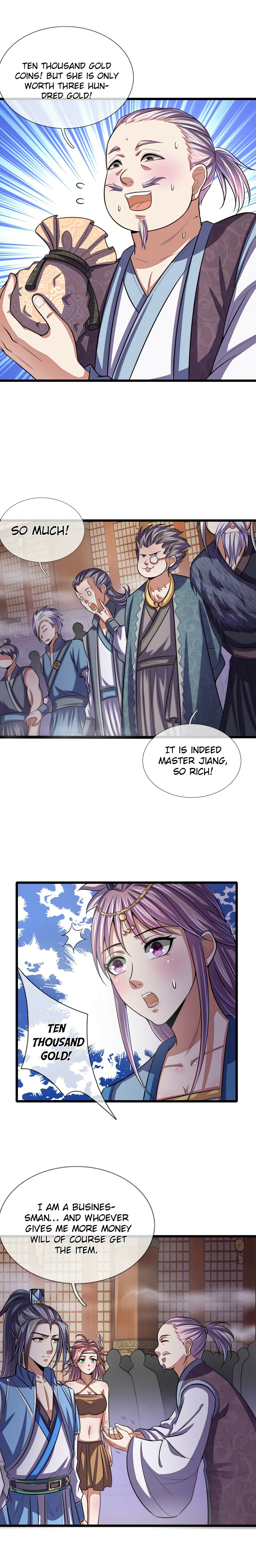 Shenwu Tianzun (Colored) – Chapter 39 page 6
