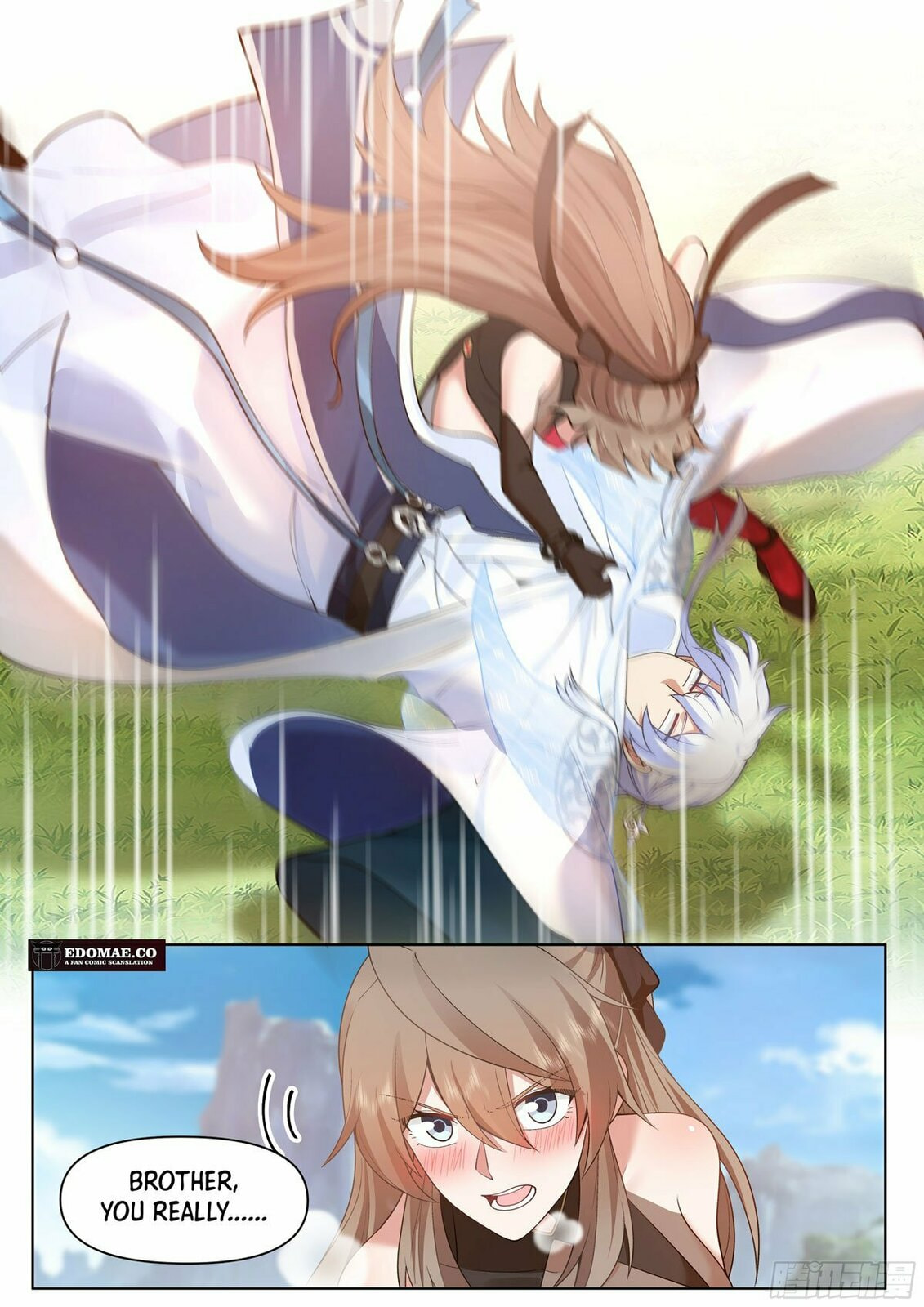 Fanpai Da Shixiong, Shimeimen Quan Shi Bing Jiao – Chapter 6 page 12