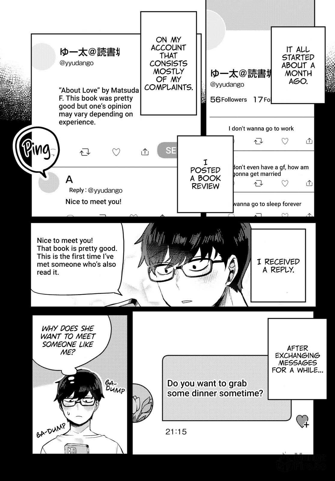 The Woman Who Messes With My Emotions (2022) – Chapter 1 page 5