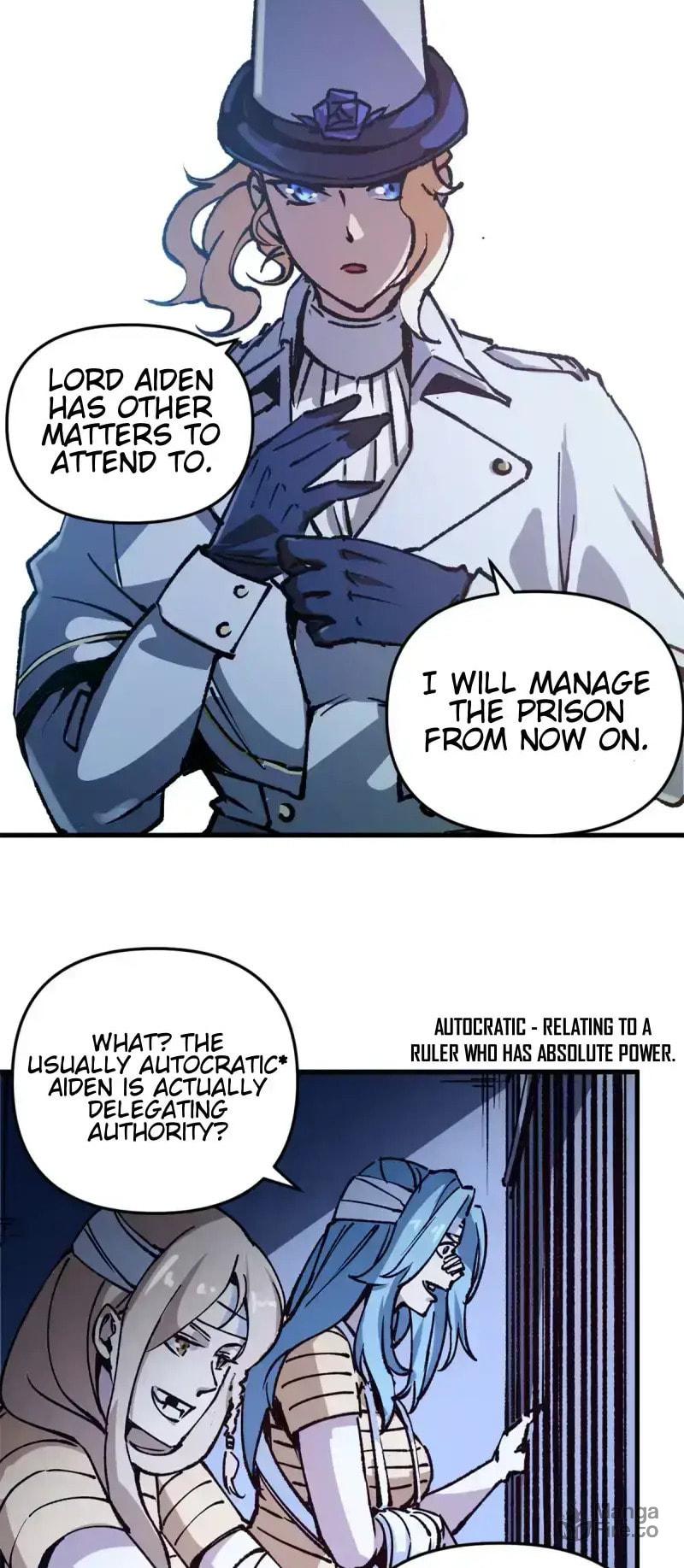 Kanshou Monvmen De Dian Yu Zhang – Chapter 21 page 8