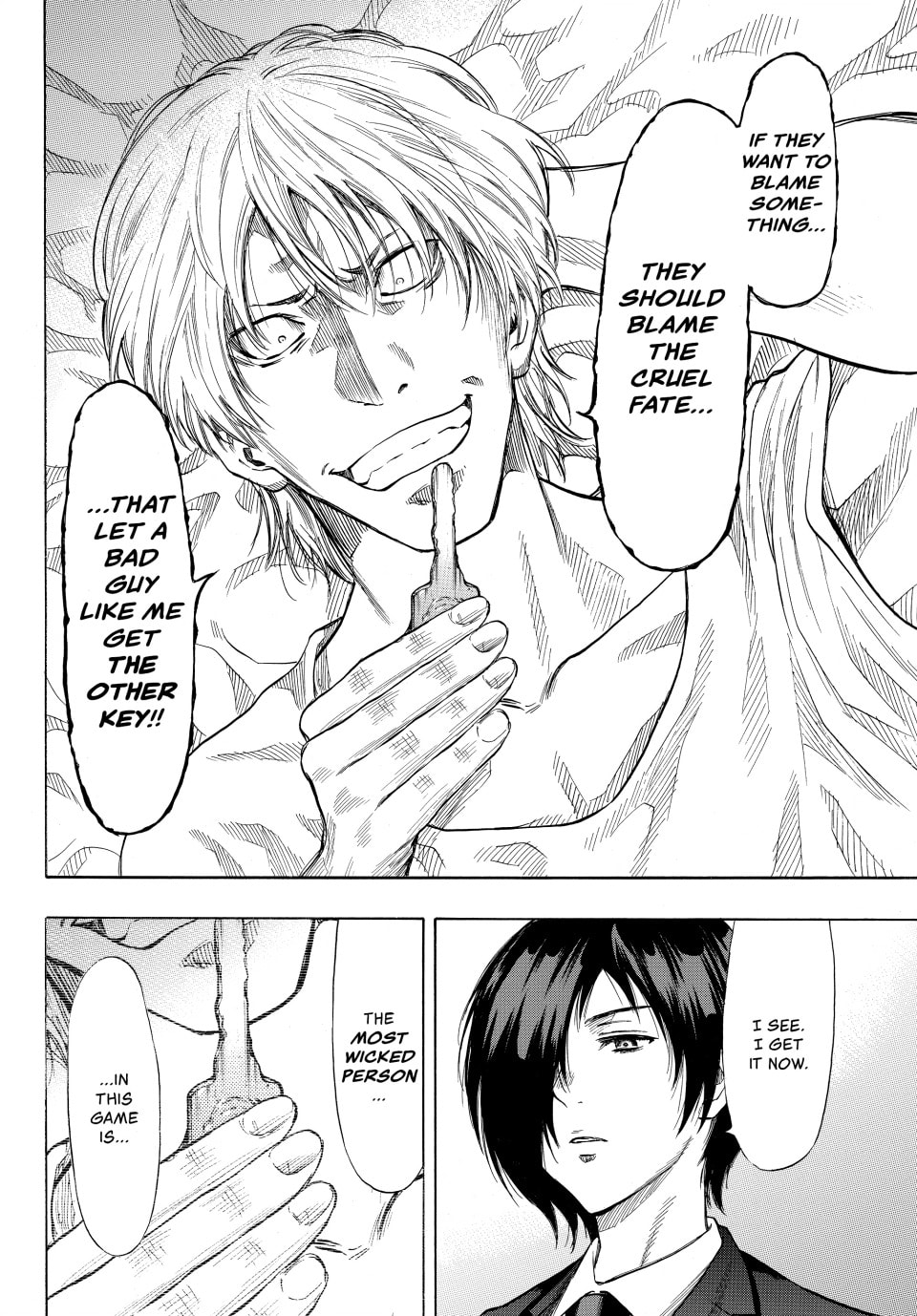 Since it Looks Like Everyone is Getting Along Now page 37