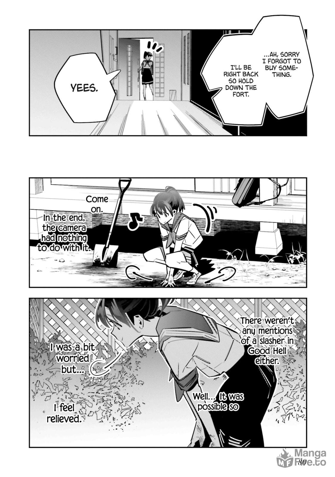 I Reincarnated as the Little Sister of a Death Game Manga's Murder Mastermind and Failed – Chapter 2 page 26