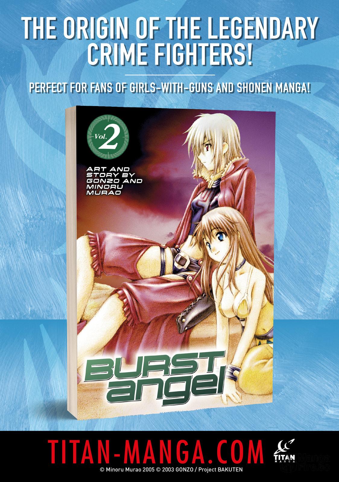 Burst Angel – Chapter 5 page 34