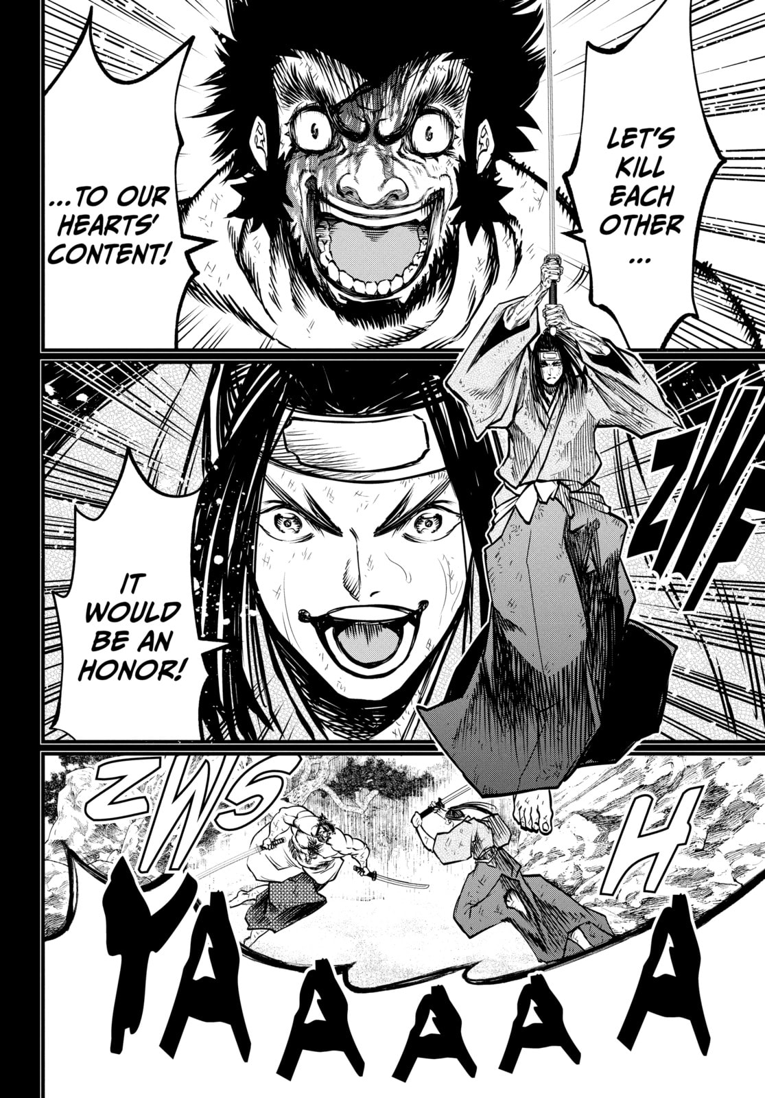 The Truth About Ganryu Island page 36