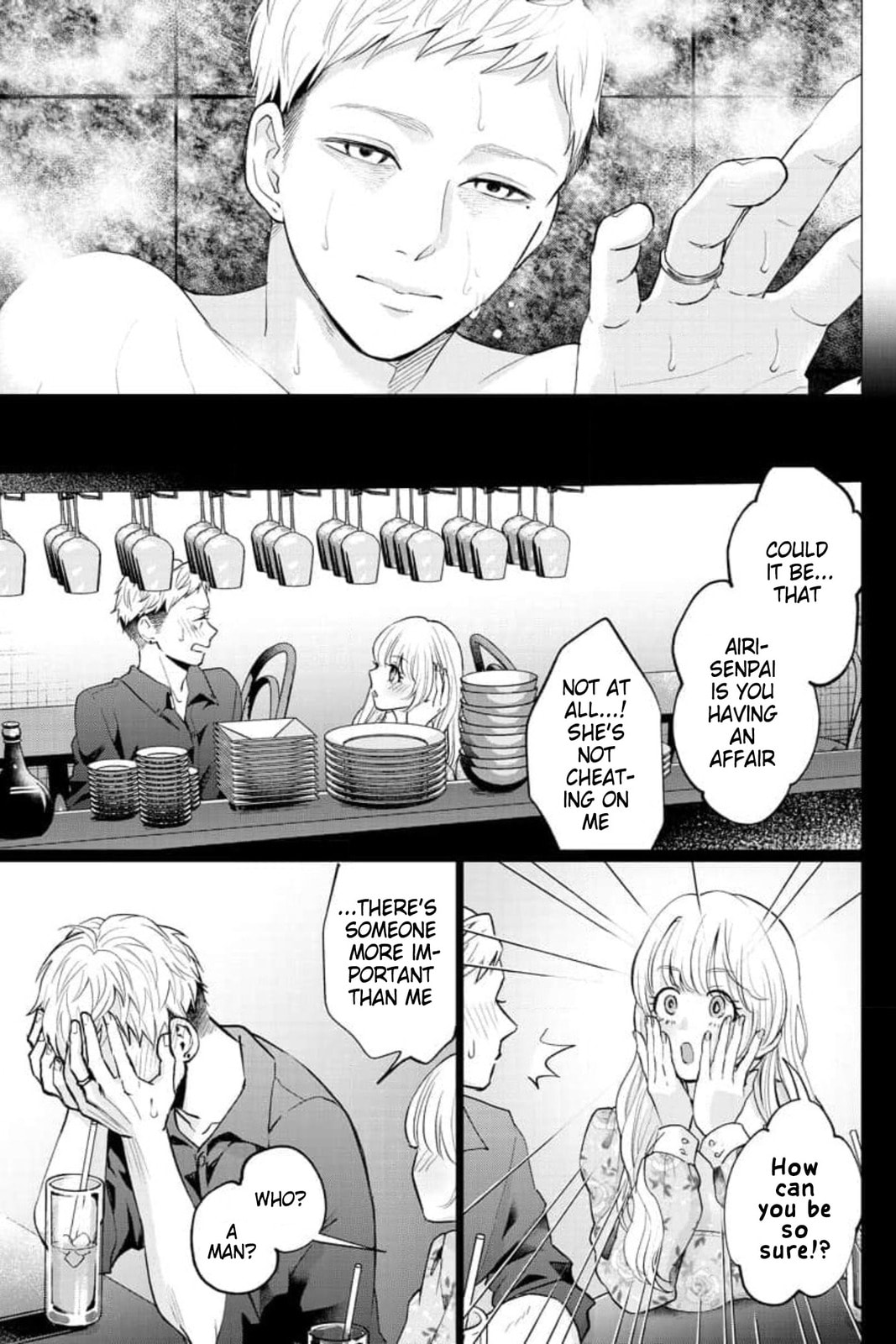 Kedamonotachi no Jikan – Chapter 28 page 10