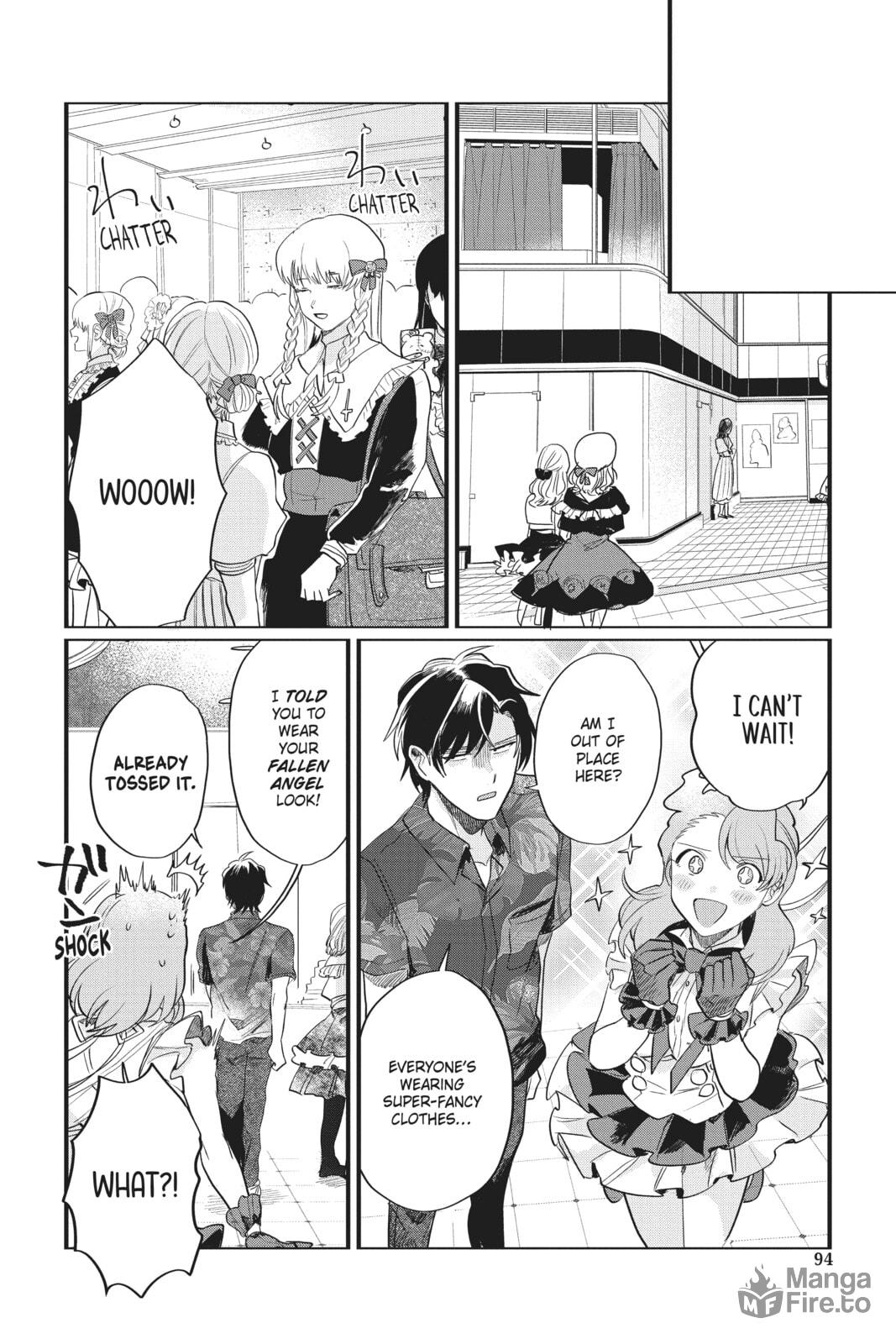 Phantom of the Idol – Chapter 34 page 17