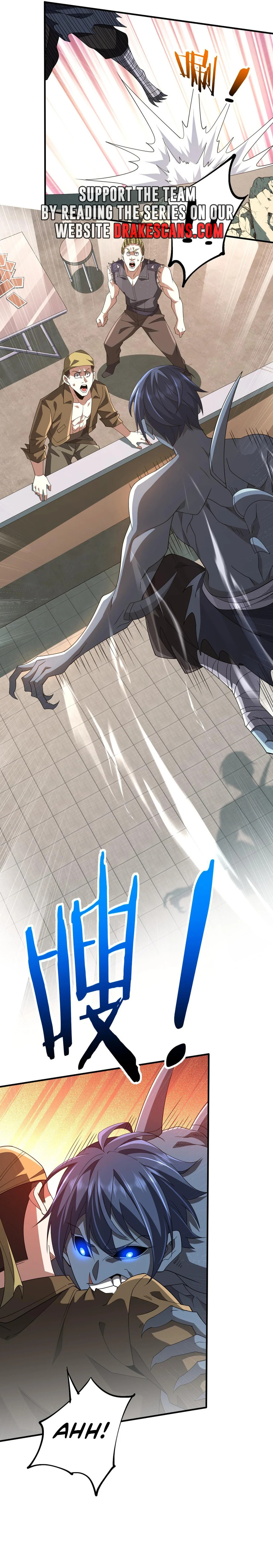 Reborn as a Demonic Cultivator, Picking Up a Zombie Planet at the Start – Chapter 6 page 11