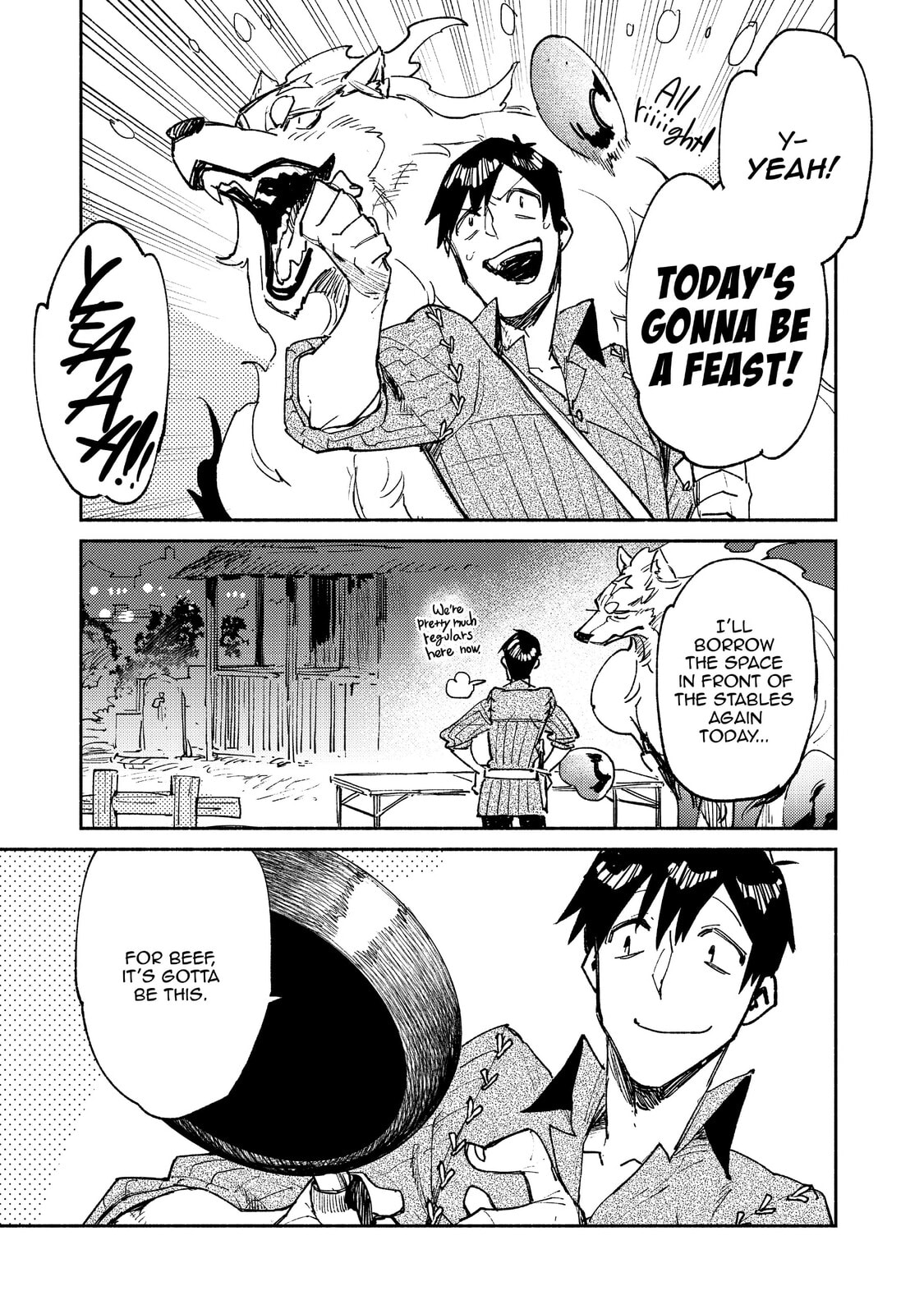 Appetite Over Money page 10