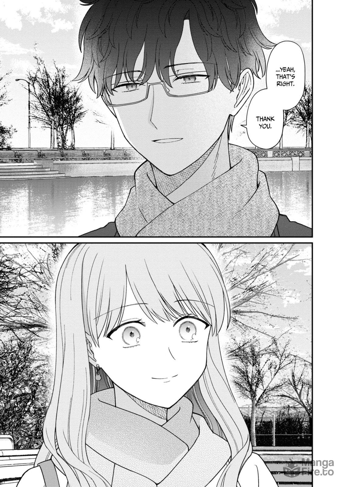 Kuuki ga "Yomeru" Shinnyushain to Buaiso na Senpai no Hanashi (Web-comic) – Chapter 52 page 17