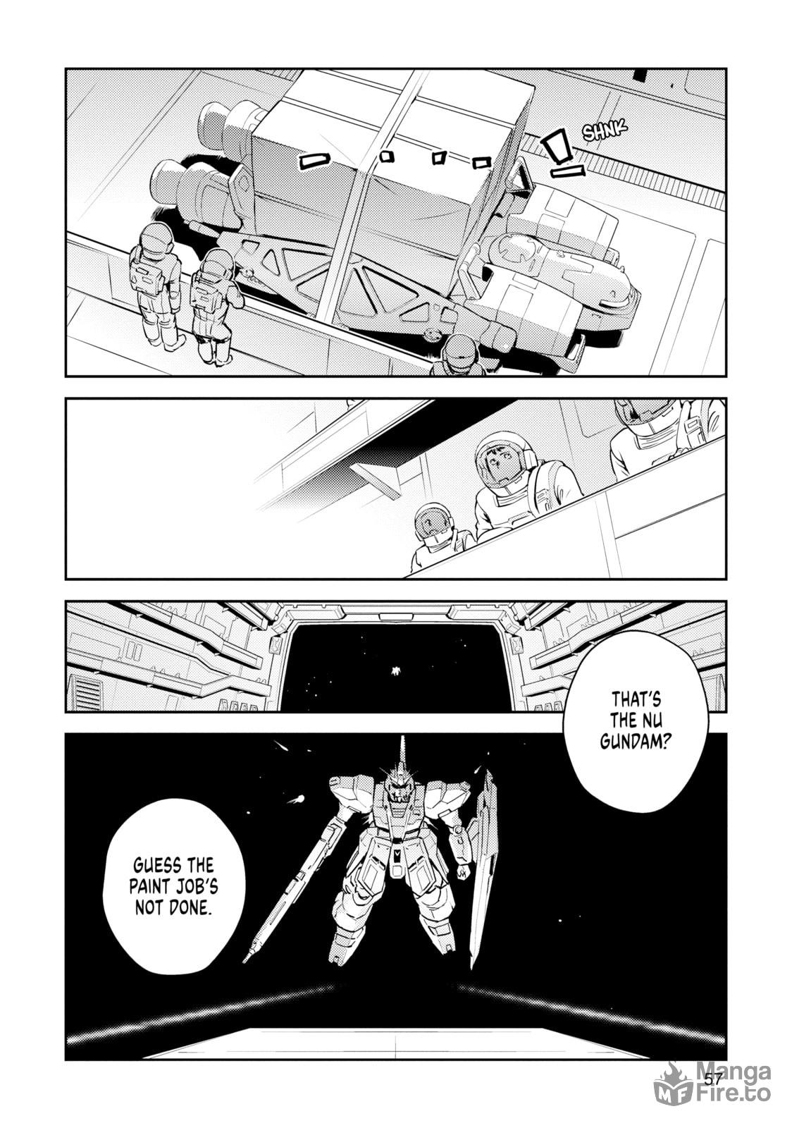 Mobile Suit Gundam – Char's Counterattack – Chapter 6 page 11