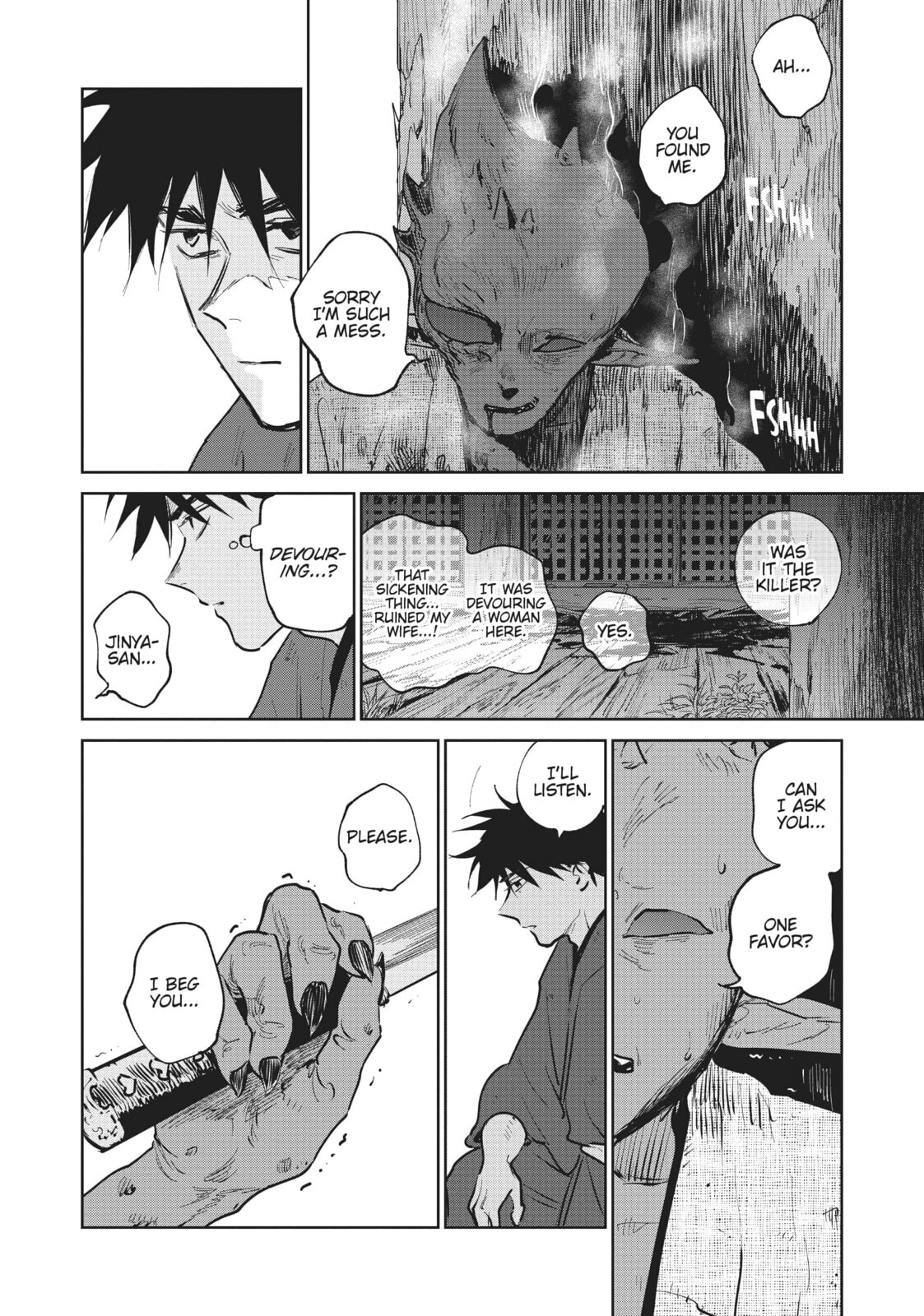 THE ONE WHO DEVOURS 3 page 37