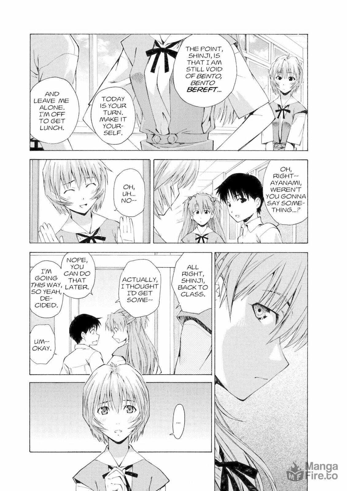 Neon Genesis Evangelion: The Shinji Ikari Raising Project – Chapter 28 page 19