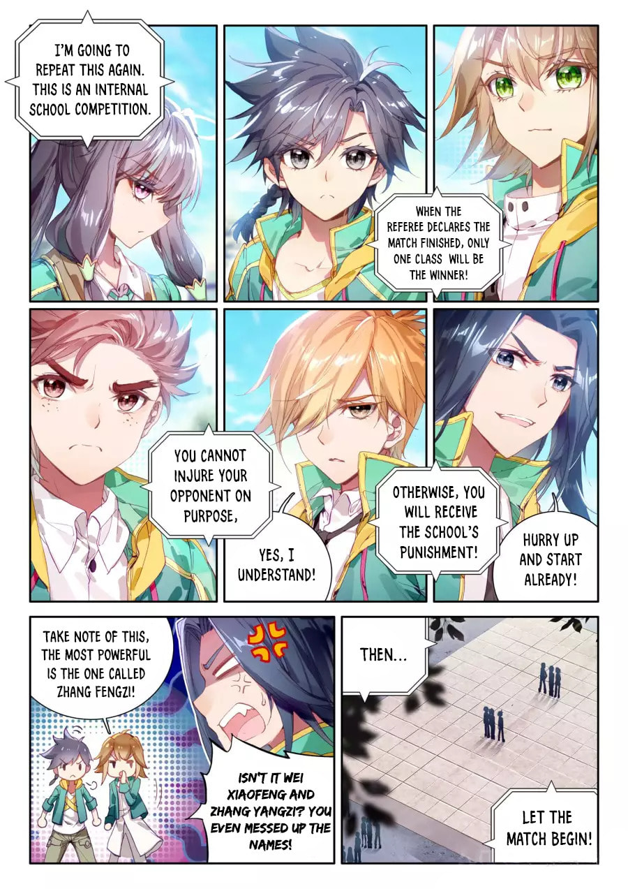 Soul Land 3: Legend of the Dragon King (Colored) – Chapter 40 page 1