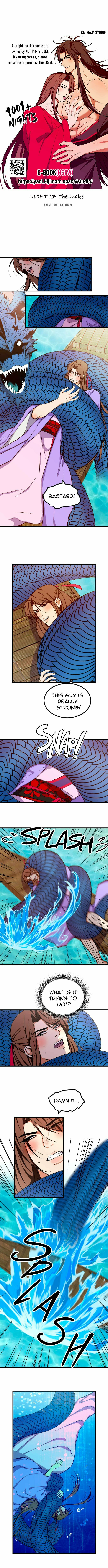 1001 Nights+ – Chapter 17 page 0