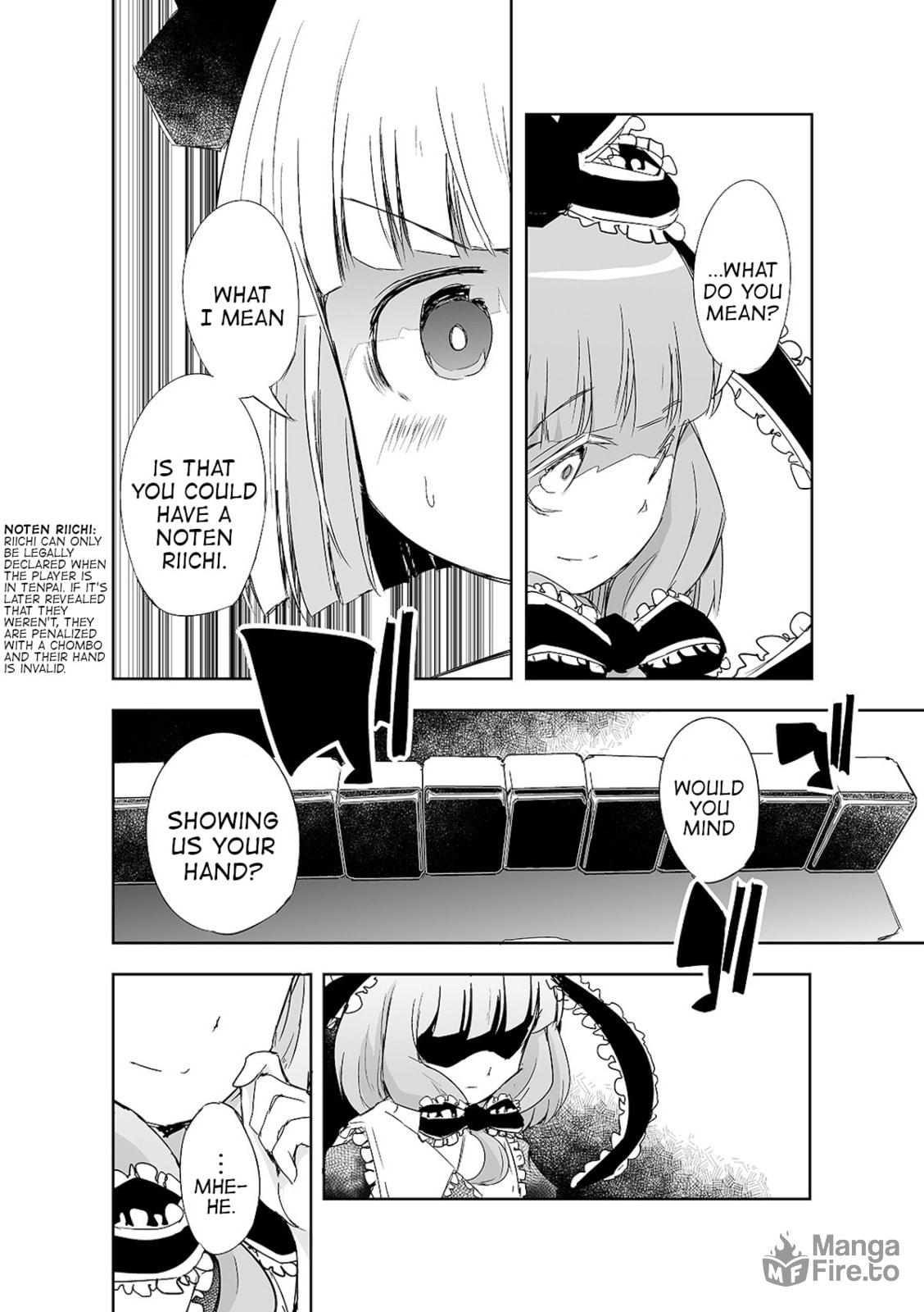 Touhou Project Fan Fictions: There Aren't Many Tiles That Can't Be Discard – Chapter 12 page 4