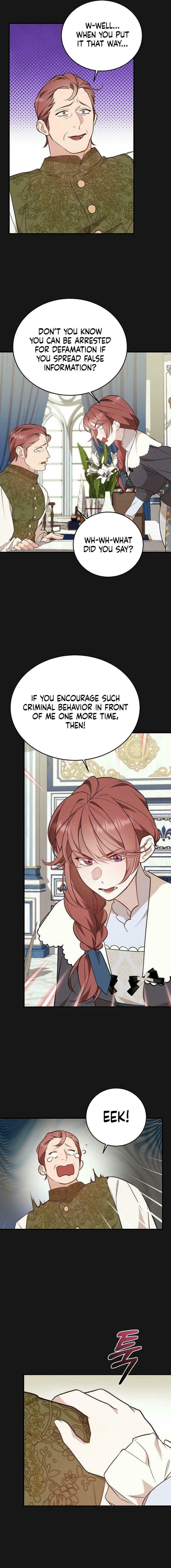 Shh! I'm Not a Villainess, I'm a Detective! – Chapter 4 page 2
