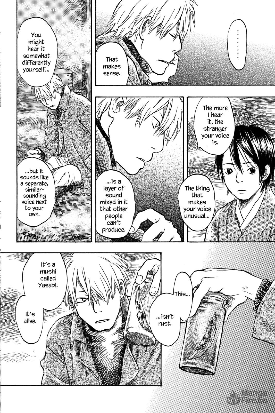 Mushishi – Chapter 11 page 17