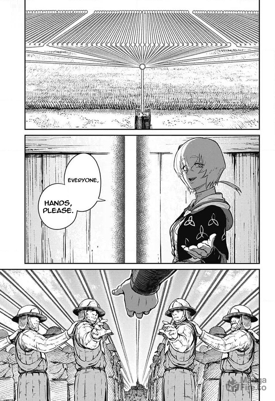 The Battle of Mont Tombe Castle page 35