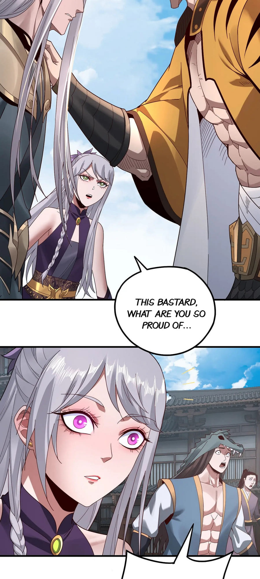 I Am The Fated Villain (Colored) – Chapter 43 page 10