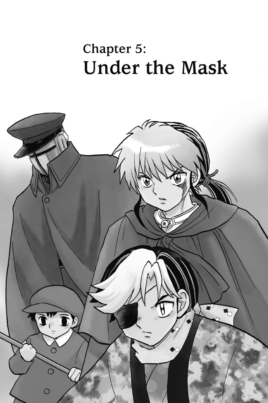 Under the Mask page 0