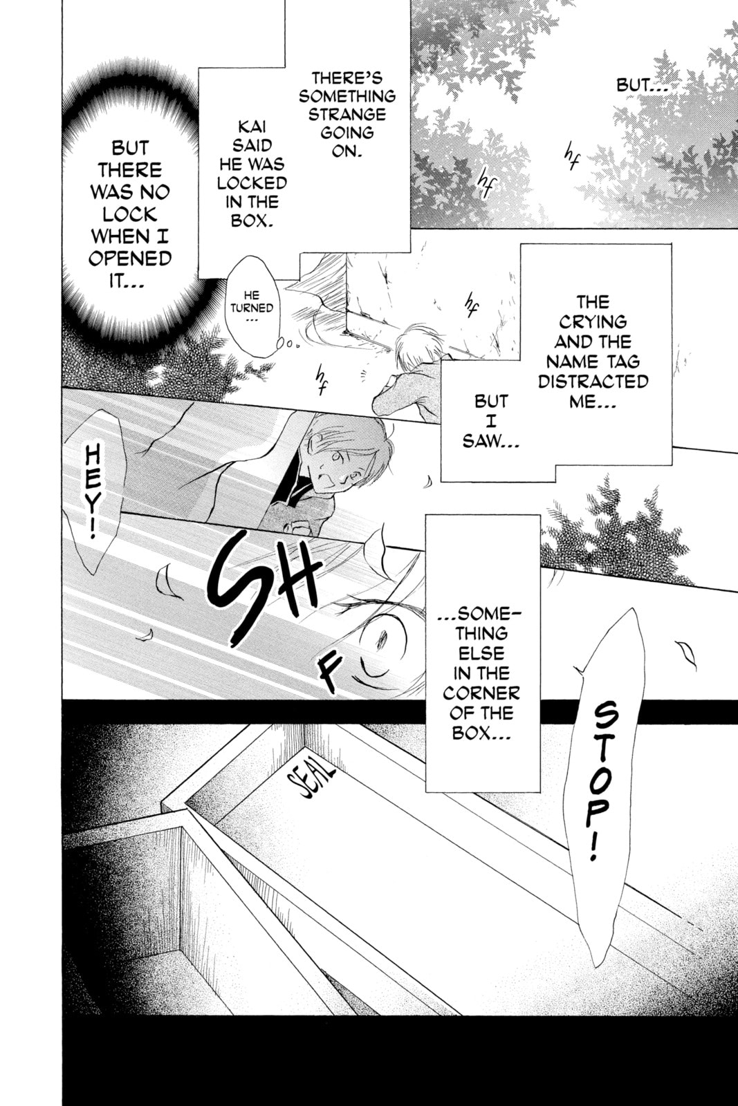 Natsume's Book of Friends – Chapter 20 page 37