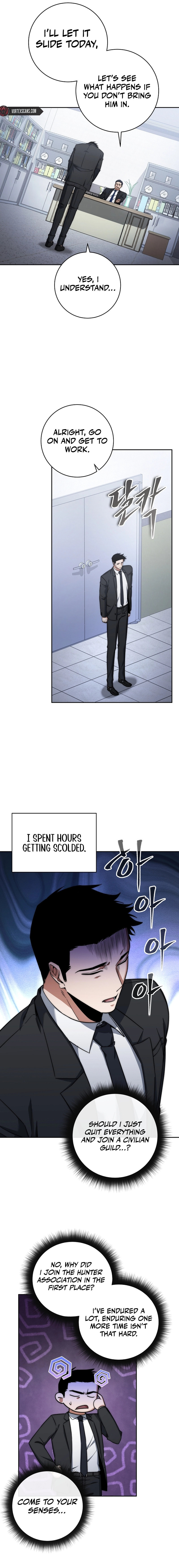 Return of the Sword God-Rank Civil Servant – Chapter 24 page 15