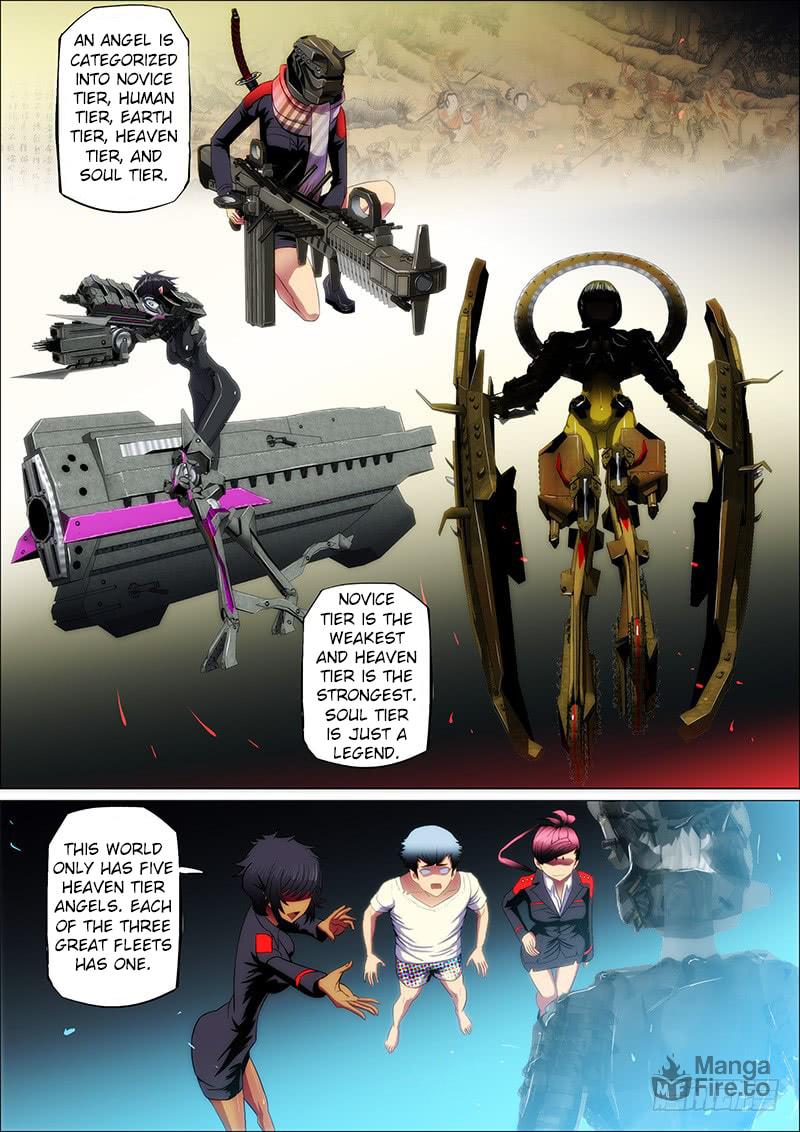 Loser in a Ship page 8