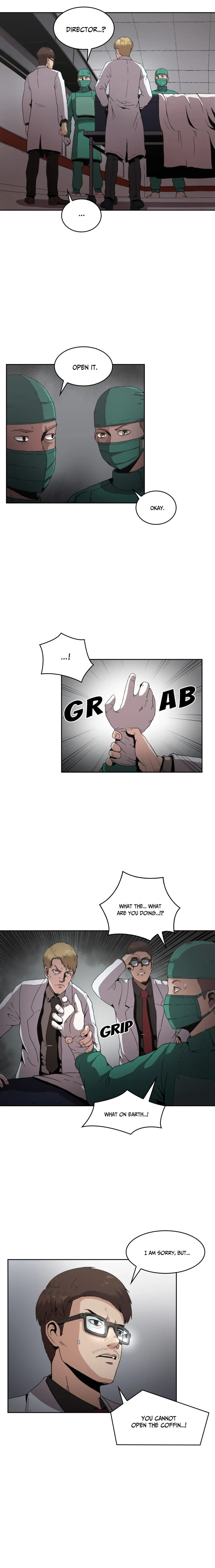 Flower War (Colored) – Chapter 30 page 1