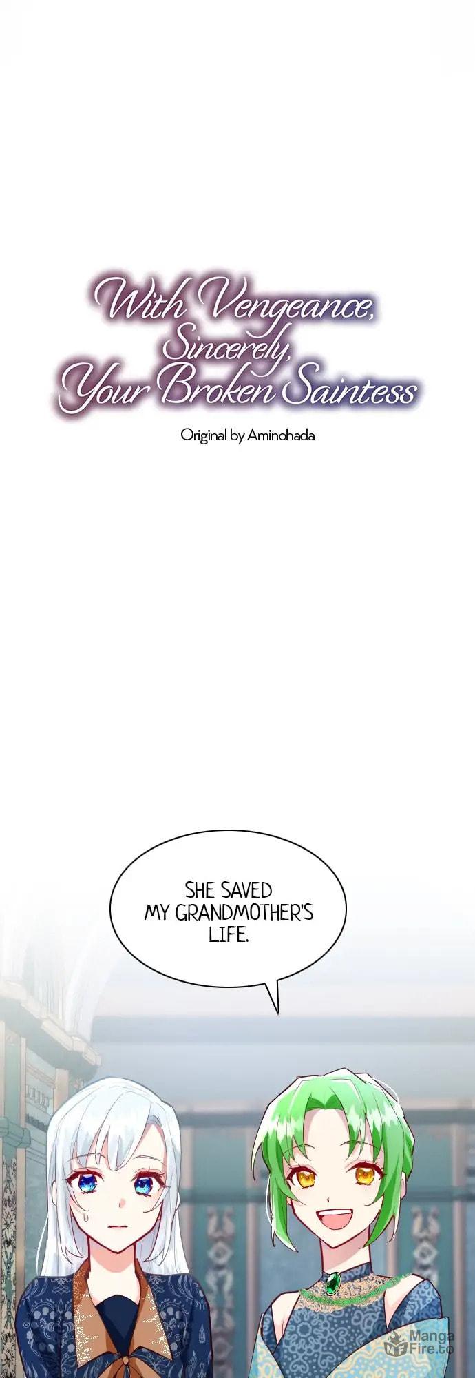 Kizu Darake Seijo Yori Houfuku wo Komete – Chapter 37 page 2