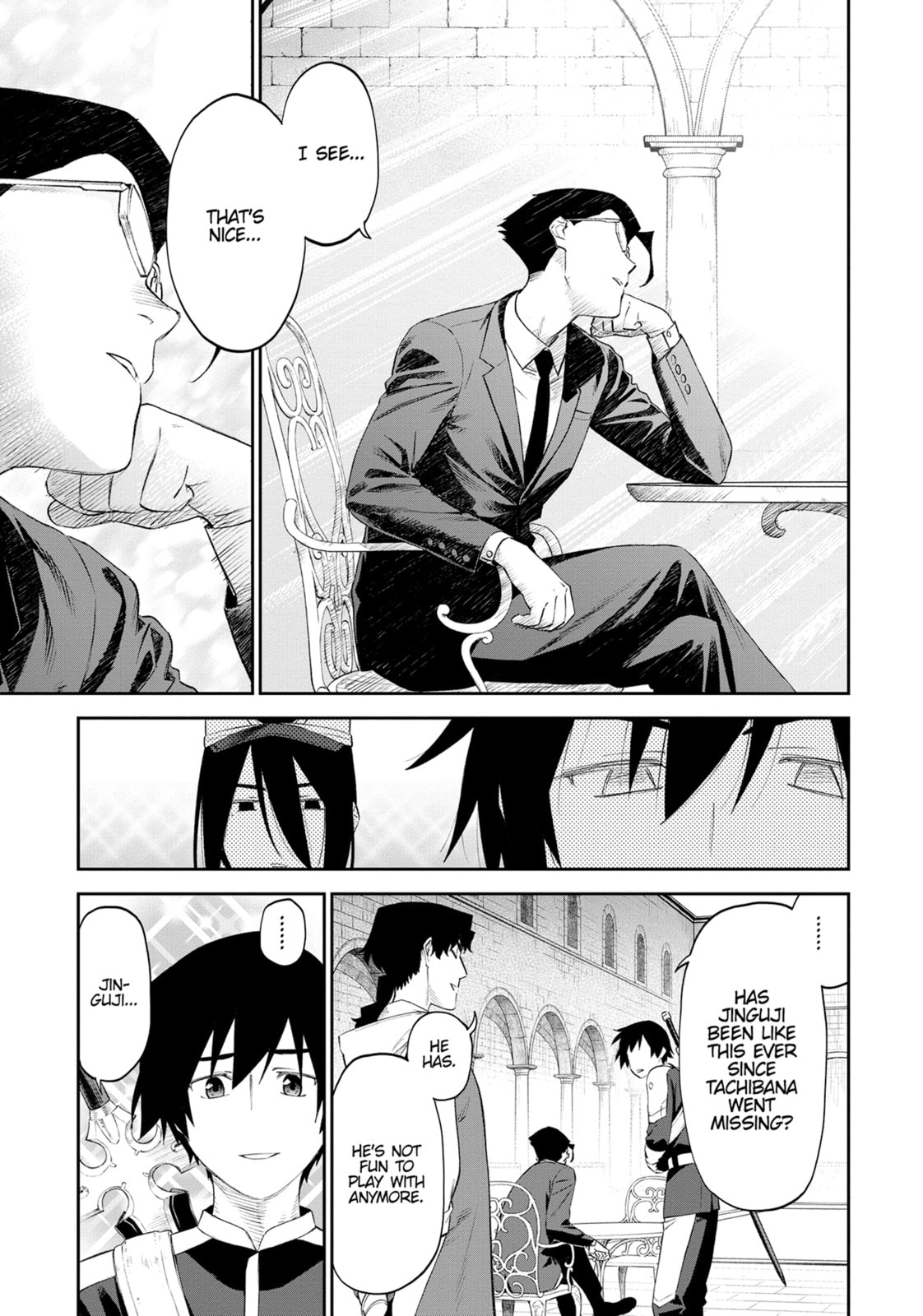 Life with an Ordinary Guy Who Reincarnated into a Total Fantasy Knockout – Chapter 56 page 6