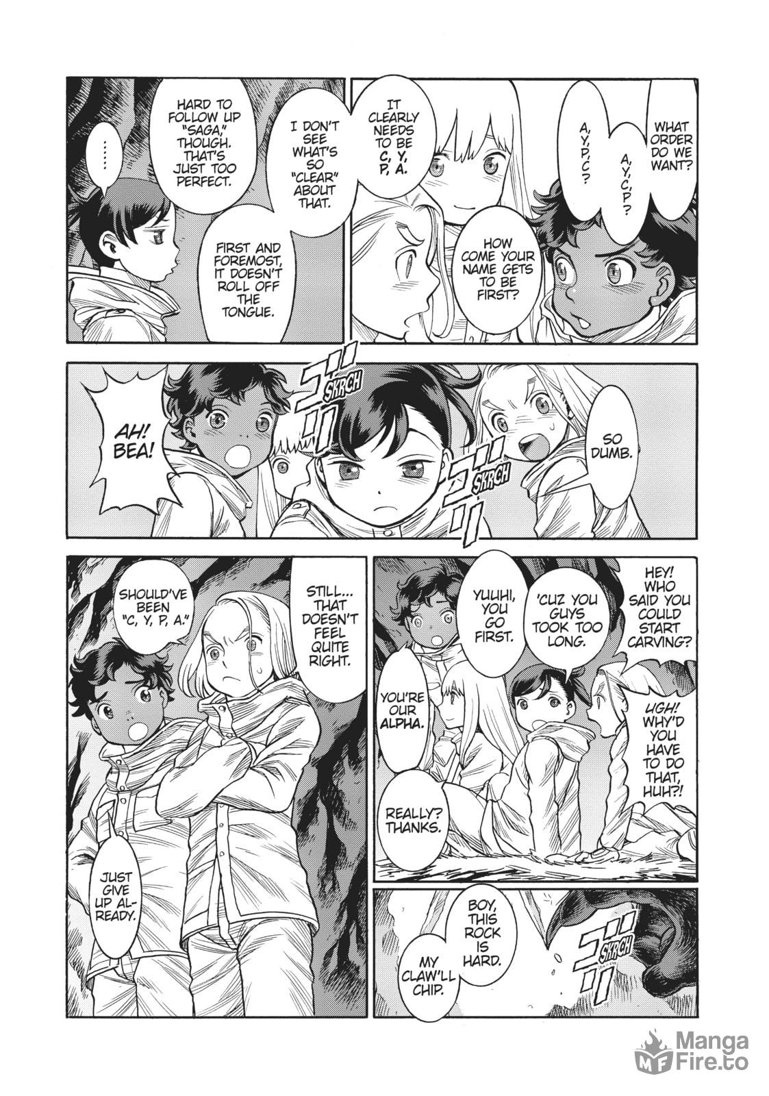 Vagrant‘s Rondo – Side A & B page 26