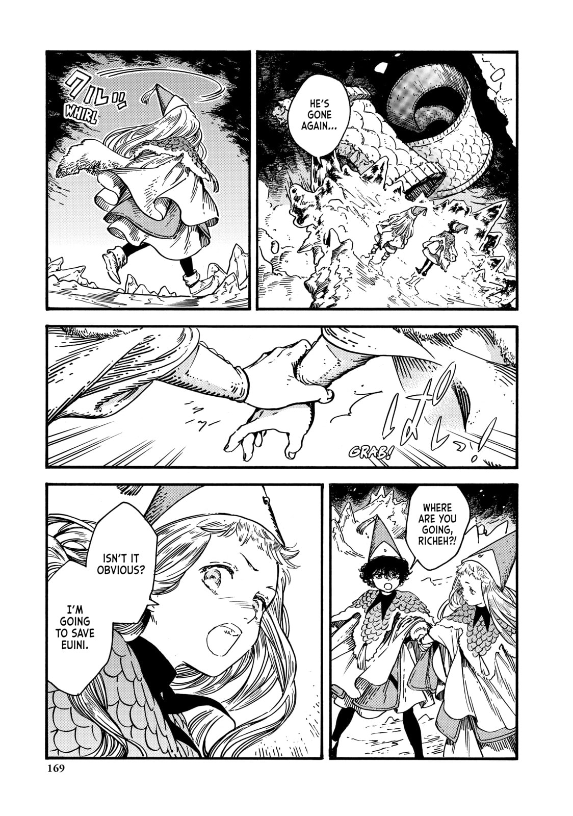 Witch Hat Atelier – Chapter 23 page 16