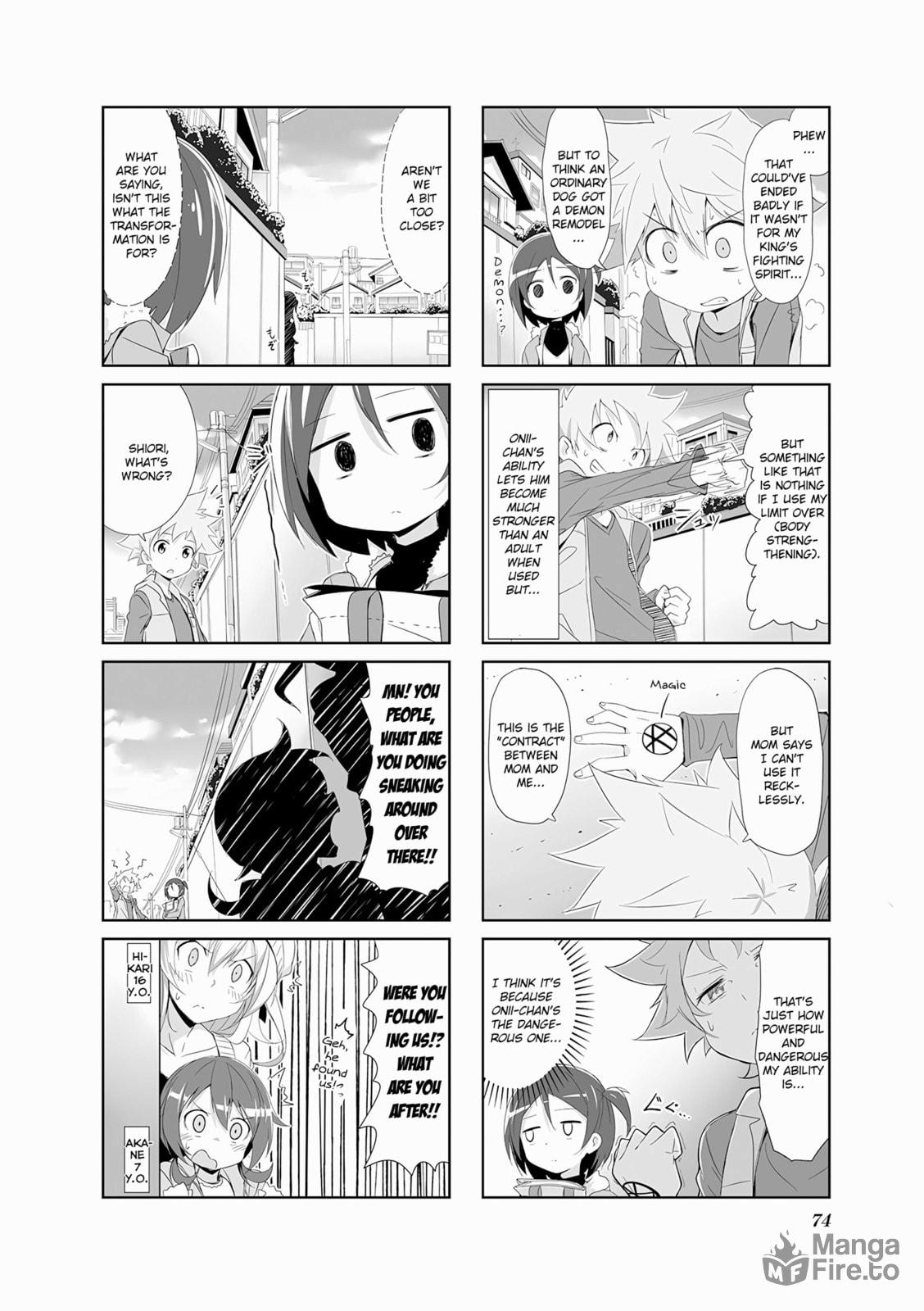 October Teru & Shiori's Chapter page 5