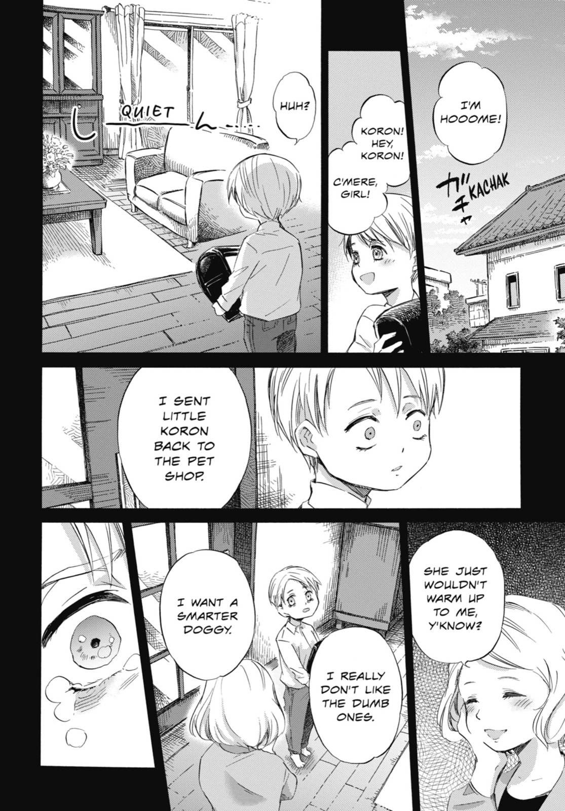 A Man and His Cat – Chapter 40 page 7