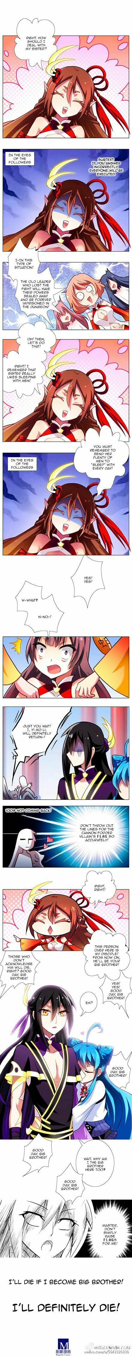 My Sect's Senior Disciple Has a Hole in His Brain (Colored) – Chapter 58 page 1