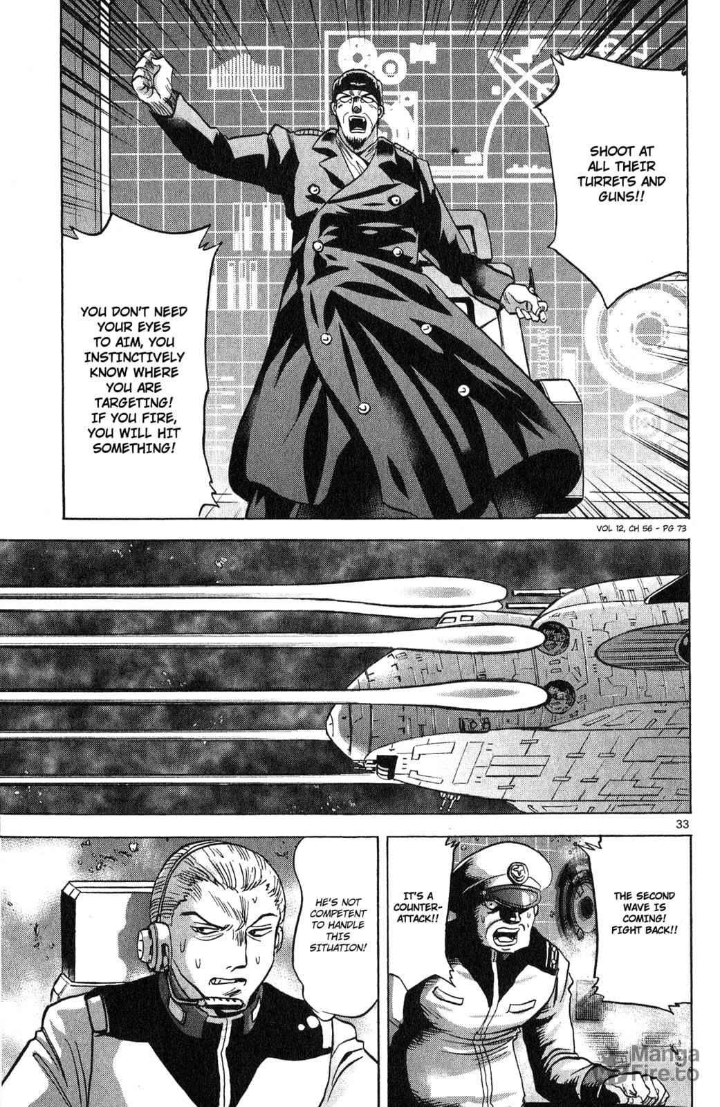 Mobile Suit Gundam Aggressor – Chapter 56 page 34