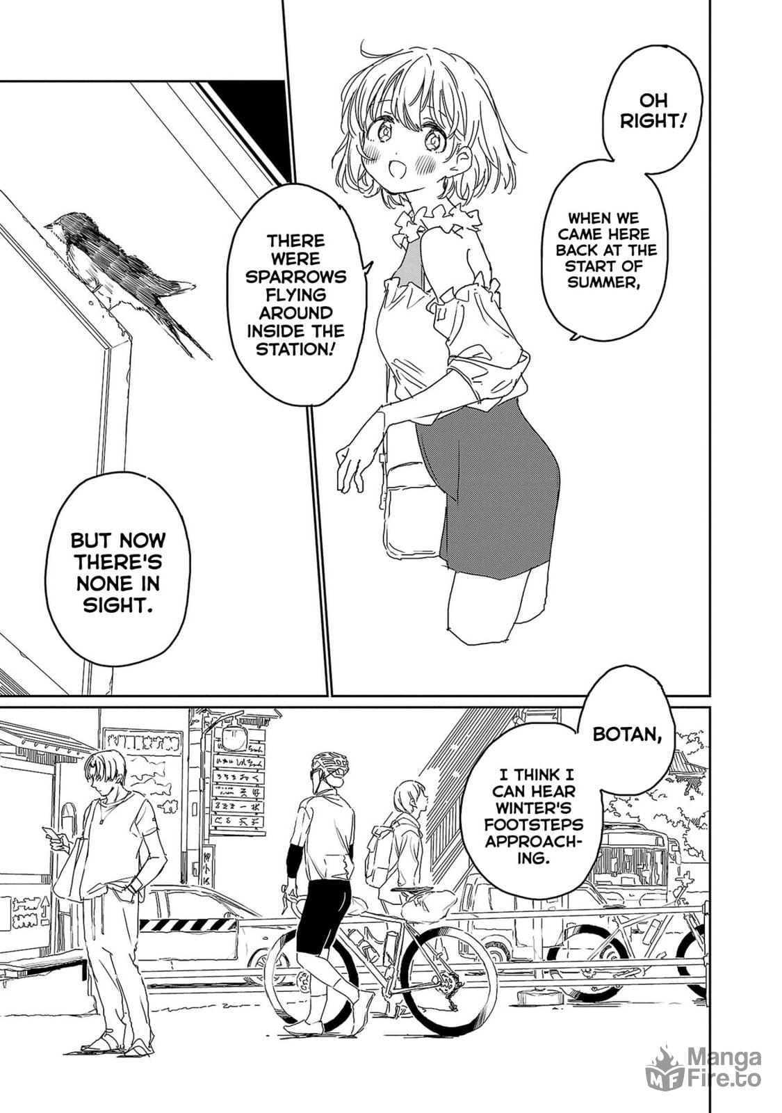 Kamiina Botan, Yoeru Sugata wa Yuri no Hana. – Chapter 24 page 2