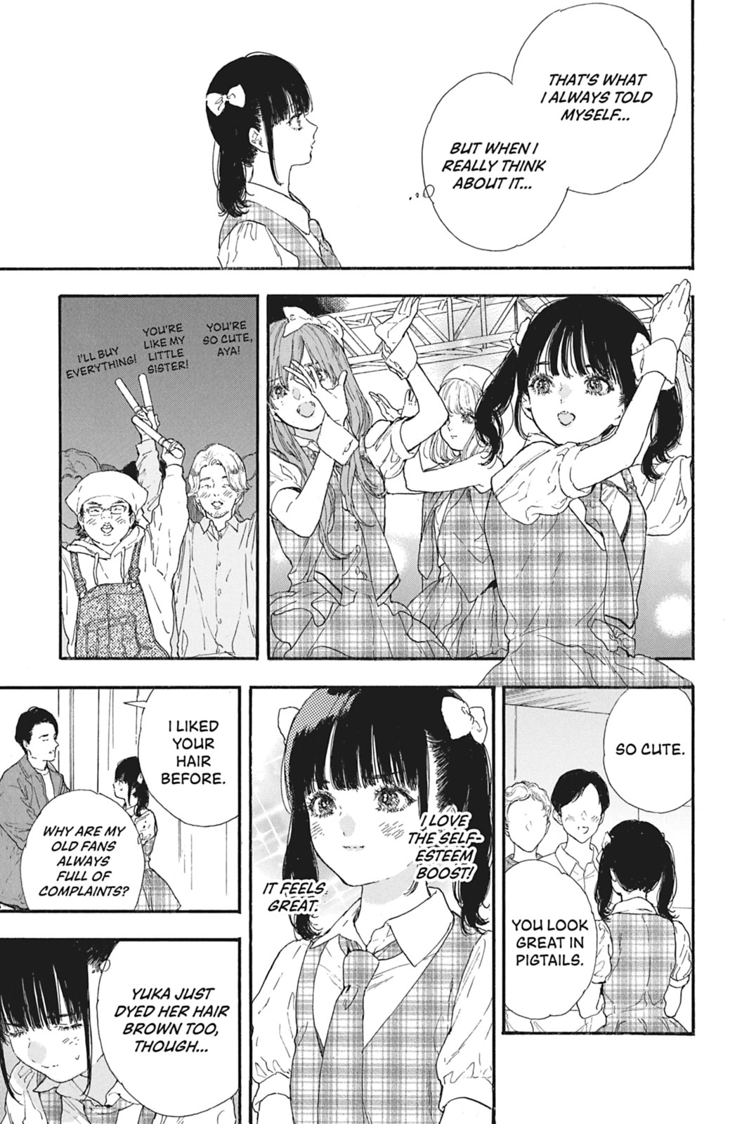 If My Favorite Pop Idol Made It to the Budokan, I Would Die – Chapter 50 page 18