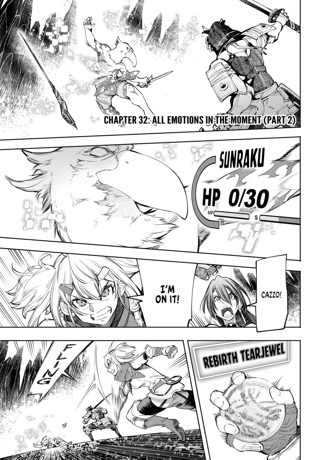 All Emotions in the Moment (Part 2) page 0