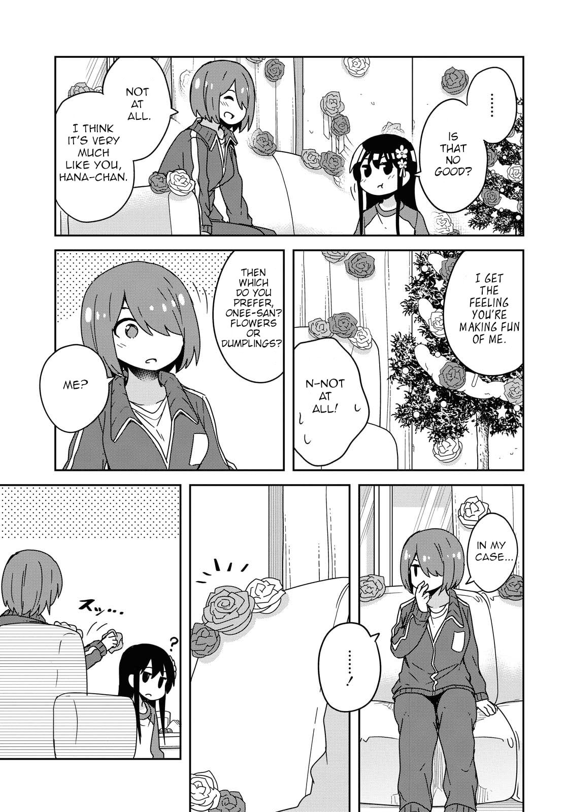Watashi ni Tenshi ga Maiorita! – Chapter 68 page 16