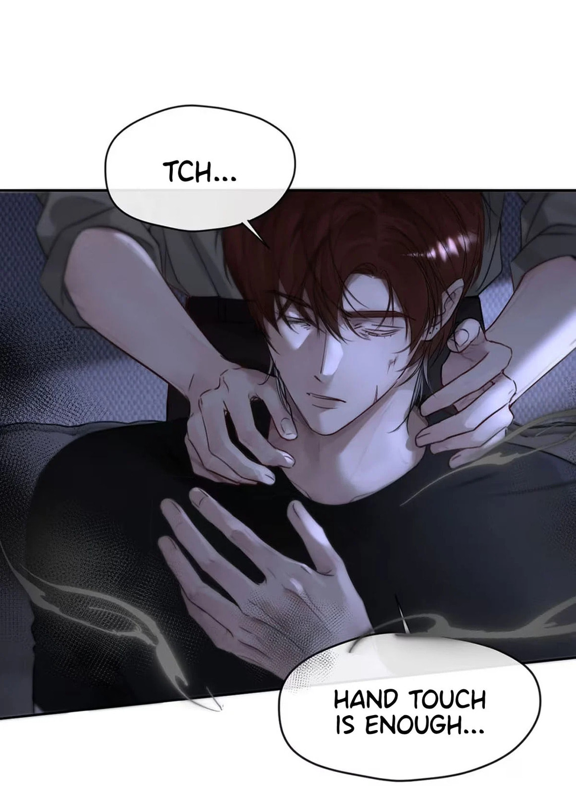 First time seeing him in this state. page 33