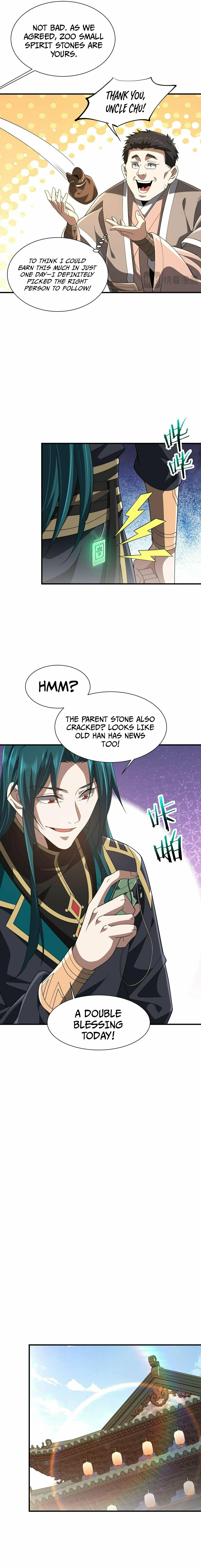 Reborn as a Demonic Cultivator, Picking Up a Zombie Planet at the Start – Chapter 25 page 5