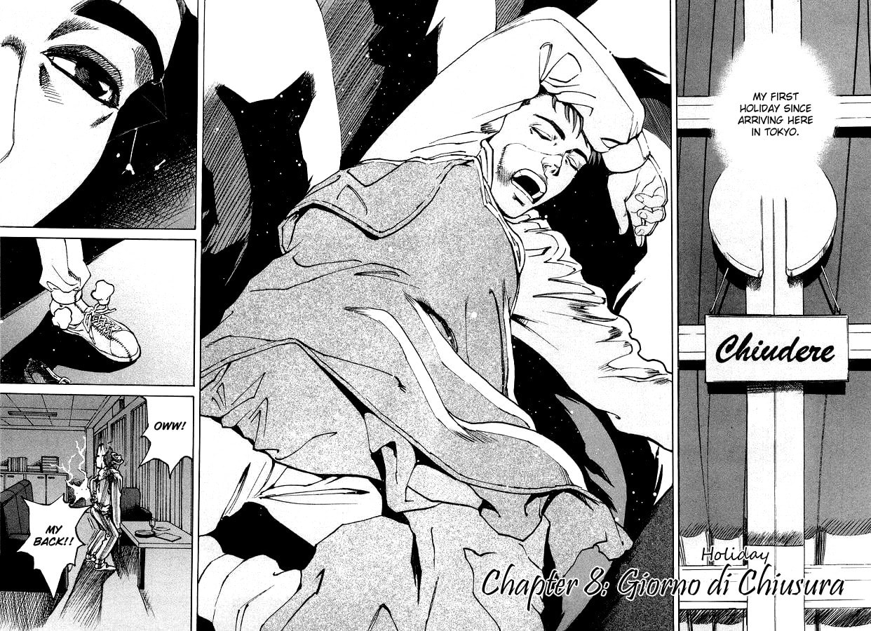 Giorno di Chiusura (Holiday) page 1