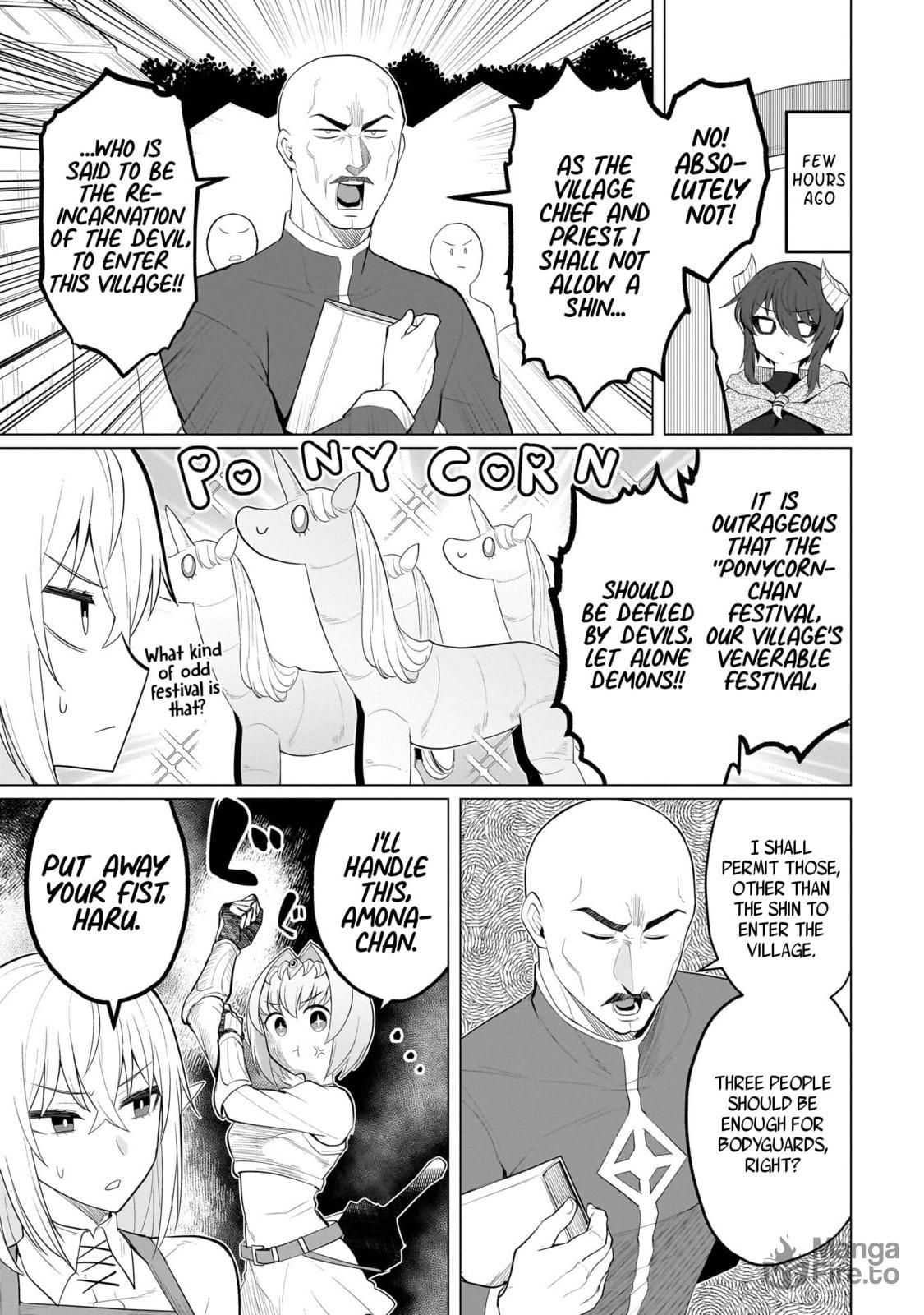 I'm Dating a Dark Summoner – Chapter 35 page 2
