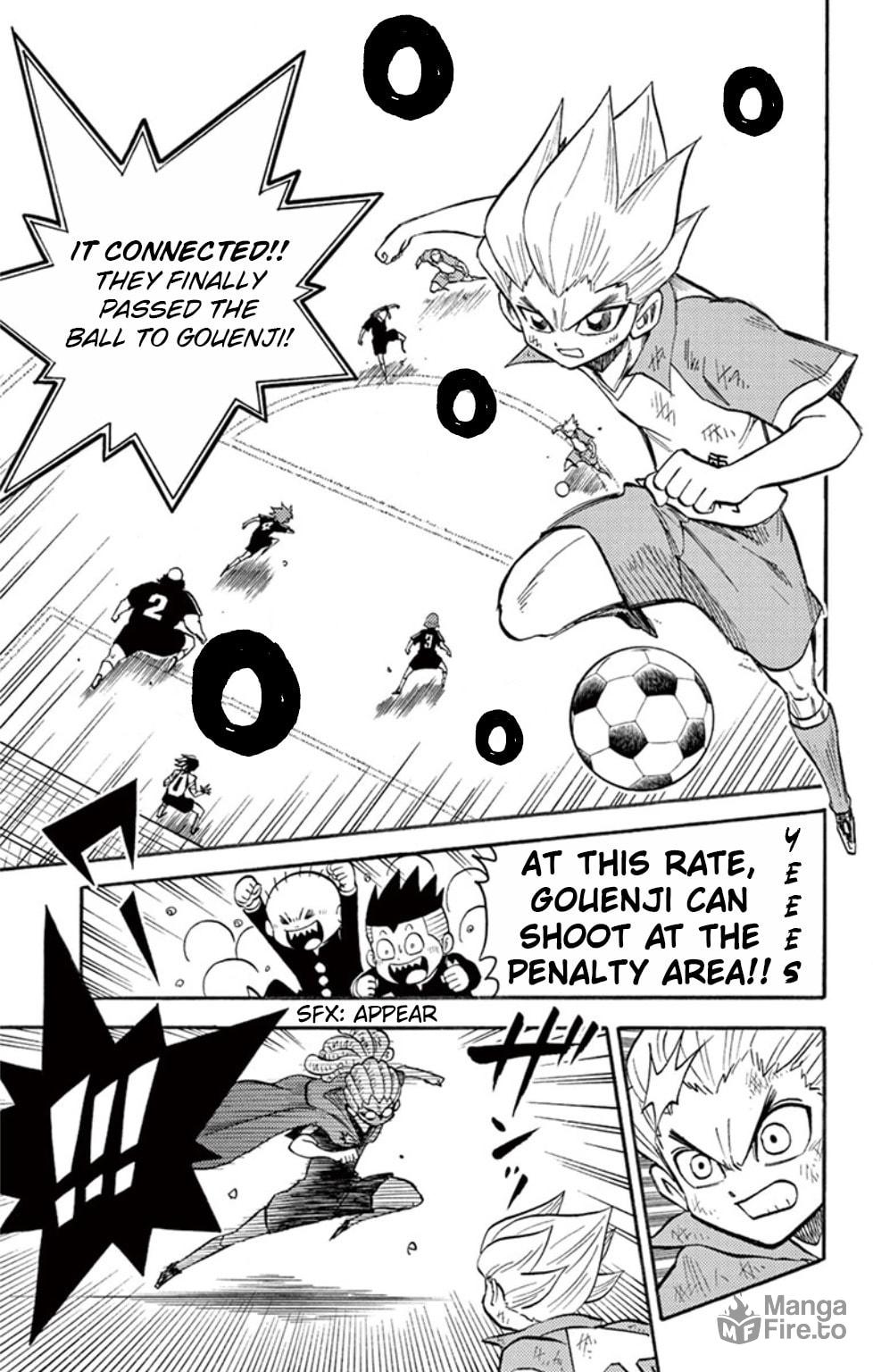 Raimon vs Teikoku, Kickoff!! page 24